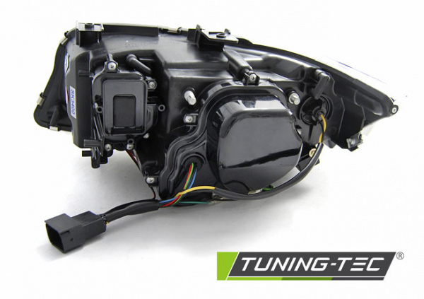3D LED Angel Eyes Scheinwerfer für BMW 3er E90/E91 05-08 chrom